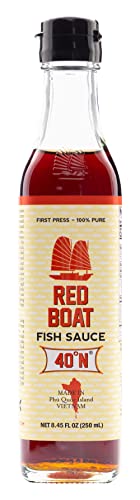 Sur La Table Red Boat 40°N Fish Sauce, 8.45 fl. oz.