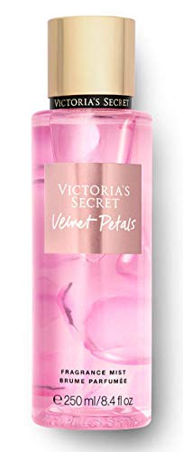 Victoria Secret ¡Nuevo! Velvet Petals Fragrance Mist 250 ml (el empaque puede diferir)