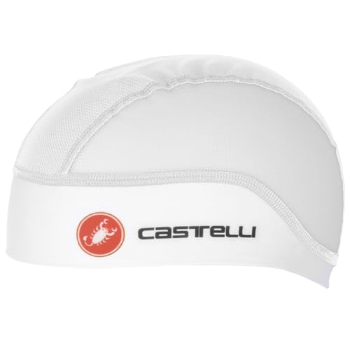 Castelli 4516043-001Tocado, Unisex - Adulto, Blanco, Talla única