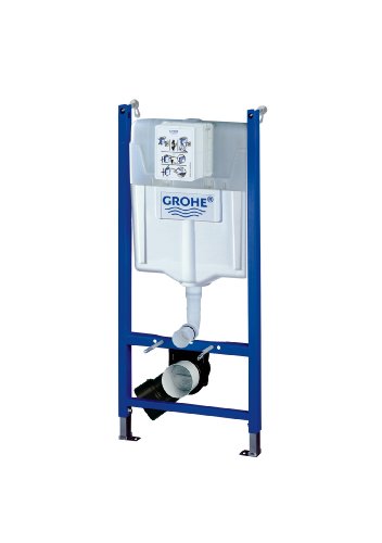 Grohe - Cisterna empotrada para WC (6 - 9 l, 1,13 m) (Ref. 38971000)
