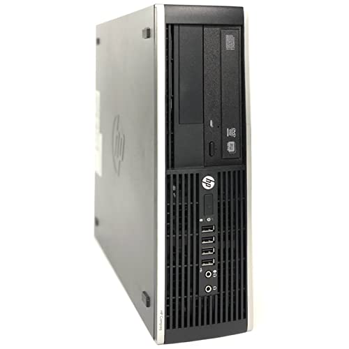HP EliteDesk 8300 SFF PC Ordenador Intel Core i7-3770 Ram 16Gb SSD 480Gb Reproductor DVD Wi-Fi Windows 10 Pro + Office 2021 (Reacondicionado)