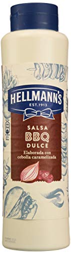 Hellmann's - Salsa Barbacoa Dulce, 792 ml