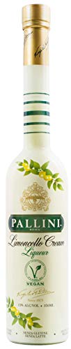 Crema de Limoncello vegana, 350 ml, elaborado con los mejores Limones con IGP Costa d'Amalfi, recogidos a mano en las soleadas terrazas de la Costa Amalfitana