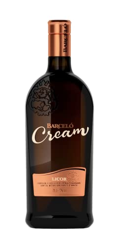 Ron Barceló Cream, botella de 750 ml