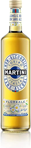 MARTINI Floreale Aperitivo sin alcohol con infusión de productos botánicos superiores, 75cl / 750ml