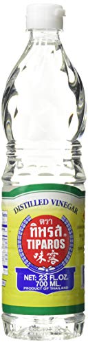 Tiparos Envase de vinagre blanco de 12 x 700 ml 0.7 ml - Pack de 12
