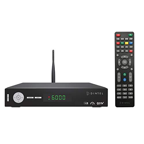 Dintel - Receptor Satelite Futbol Zenit DVB-S2 WiFi HD IPTV CCAM
