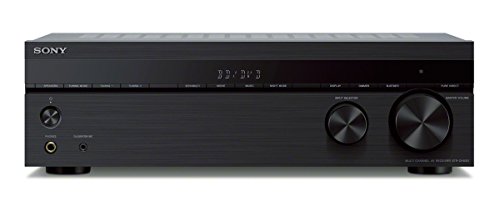 Sony STR-DH590 - Receptor AV (5.2 Canales, Bluetooth, Transferencia 4K, Dolby Vision), Color Negro