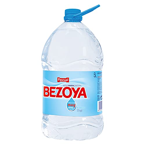 Bezoya Agua Mineral Natural, 5L