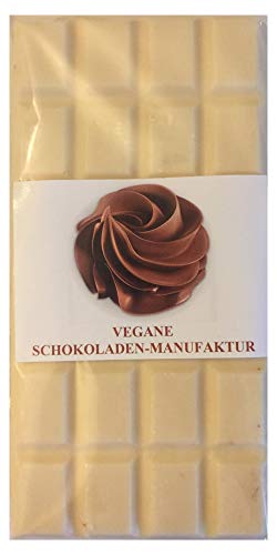 Alternativa sin lactosa al chocolate blanco con avellanas (VEGANE SCHOKOLADEN-MANUFAKTUR) 100g