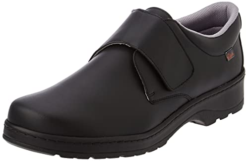 DIAN Milan-SCL Liso Color Negro Talla 37, Zapato de Trabajo Unisex Certificado CE EN ISO 20347 Marca