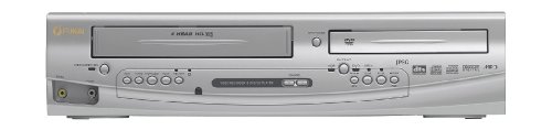 Funai DVD + VCR Combo DBVR-7510S Reproductor de DVD + Grabadora VHS