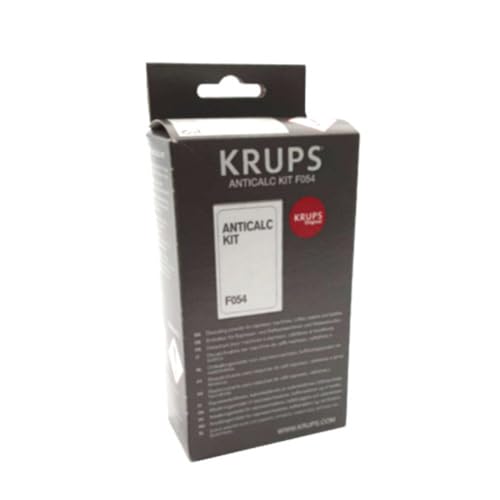 ELECTROTODO descalcificador compatible con cafetera Krups Dolce Gusto, Nespresso F054001B