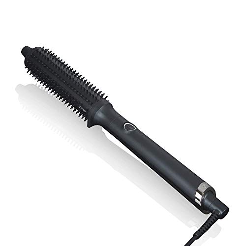 ghd Rise - Cepillo eléctrico de volumen profesional, moldeador, rizador para todo tipo de cabellos, tecnología ultra - zone, negro