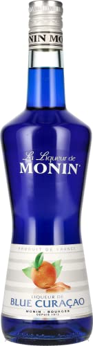 Monin Blue Curacao Liqueur - 700 ml