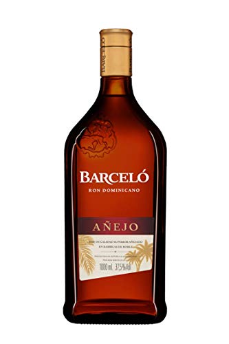 Ron Barceló Añejo Ron Dominicano, botella de 1000 ml