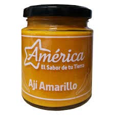 Pasta de Ají Amarillo América 212g
