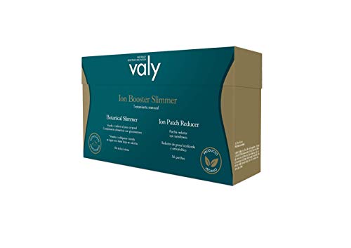 Valy Cosmetics Ion Booster Slimmer Tratamiento intensivo reductor de peso 84 sobres y 56 parches