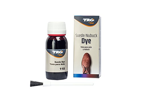 TRG The One Suede Dye, Tinta penetrante para ante, 118 Negro, 50 ml