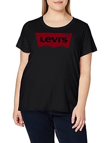 Levi's The Perfect tee T-Shirt, Stonewashed Black, M para Mujer