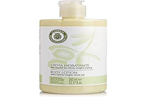 Chinata La Hydratant Body Cream With Oilive Oil, 360 Mililitro