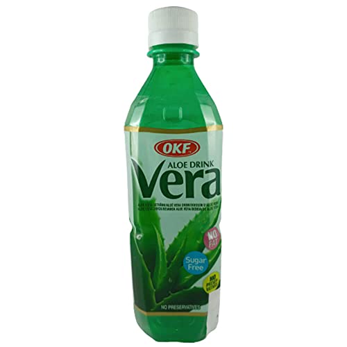 rumarkt Aloe Vera King - Bebida sin azúcar (500 ml, incluye 0,25 €)