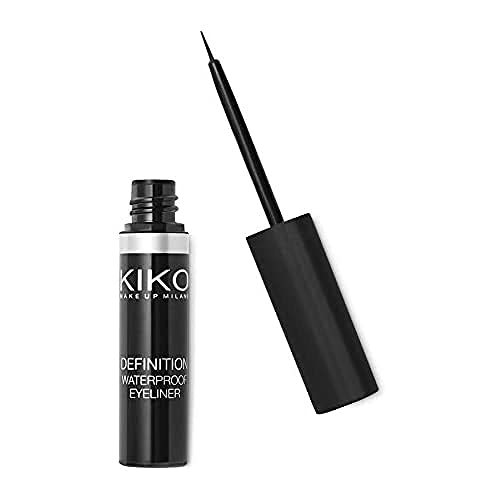 KIKO Milano Definition Waterproof Eyeliner | Lápiz de ojos líquido con fórmula resistente al agua