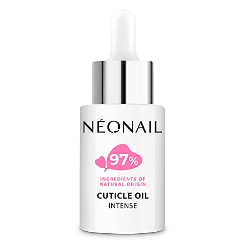 NEONAIL Vitamin Cuticle Oil INTENSE - Aceite Cutículas Uñas - Aceite Hidratante de Cutícula - Cuidado Uñas - Con Aceite de Almendras, Aceite de Macadamia, Vitamina E - 6,5 ml