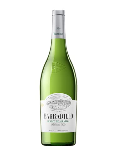 Barbadillo Blanco de Albariza | Vino Blanco Seco con Indicación Geográfica Protegida | Vino de las Tierras de Cádiz de Uvas Palomino Fina – Botella 75 cl