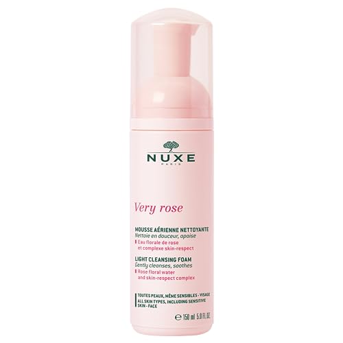 Nuxe very rose espuma limpiadora 150ml