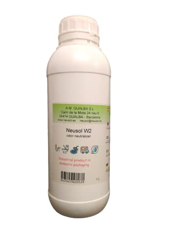 Neusol W2 Liquido Antiolor Eliminador de mal olor a cloaca en tuberías bajantes fosa séptica canalizaciones Ambientador en baño wc desagües sumideros