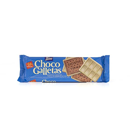 Tirma Chocogalletas Blanco, Chocolate, 160 Gramos