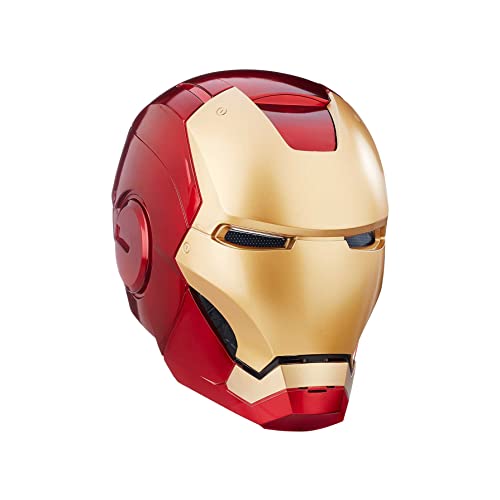 Marvel Legends Avengers Casco electrónico Iron Man (Hasbro B7435E48)