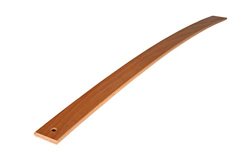 Nordlinger Pro: lámina de madera para somier, Transparente, 741001