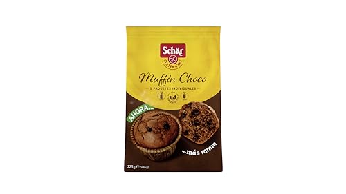 Dr. Schar Muffin Magdalenas de Chocolate sin Gluten, 225g