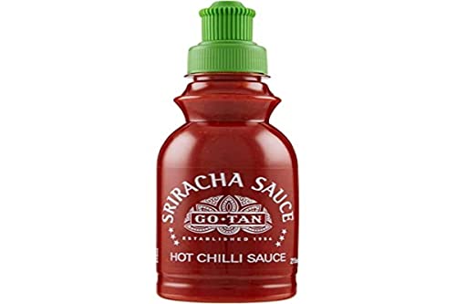 Go-Tan - Salsa Sriracha Mayo, Condimento con toque Picante, Mezcla Sriracha y Mayonesa - 215ml
