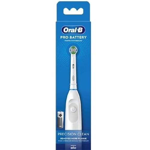 limpia en profundidad tus dientes y encías con el cepillo de dientes eléctrico Oral-B Advance Power 400