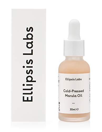 Marula Oil by Ellipsis Labs. 100% organic oil for face and hair, delivering intense hydration. 30ml/1fl.oz