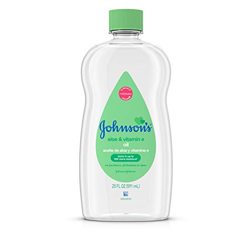Johnson & Johnson K-BB-1002 Johnsons Baby Oil - 20 oz - Petr-leo