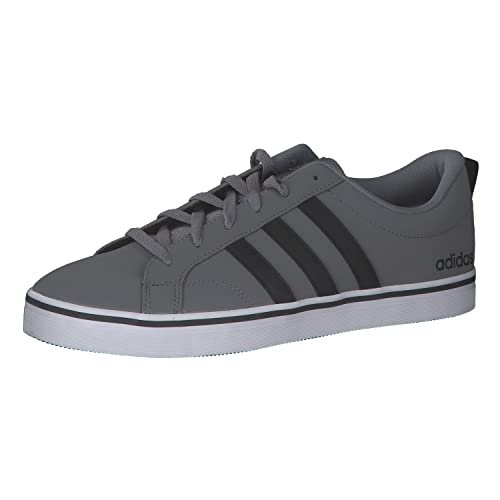 adidas VS Pace 2.0 Shoes, Zapatillas Hombre, Grey Three/Core Black/FTWR White, 41 1/3 EU