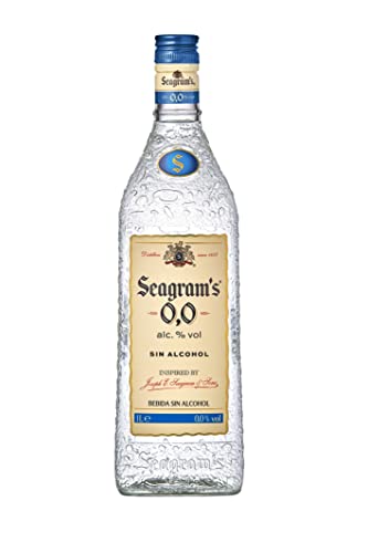 Seagram's 0,0% Bebida Sin Alcohol - 1 L