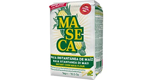 Harina de maíz MexGrocer White Corn Flour MASECA 1 Kg