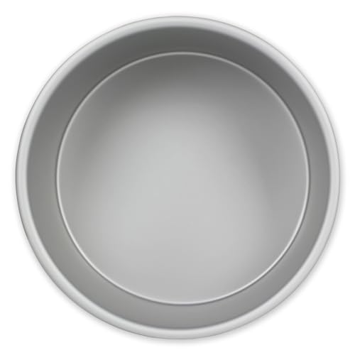 PME Redondo Molde para Pastel de Aluminio, Plateado, 20.3 cm