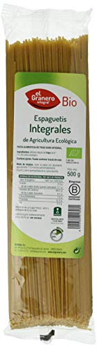 GRANERO INTEGRAL Espaguetis Integrales Bio 500