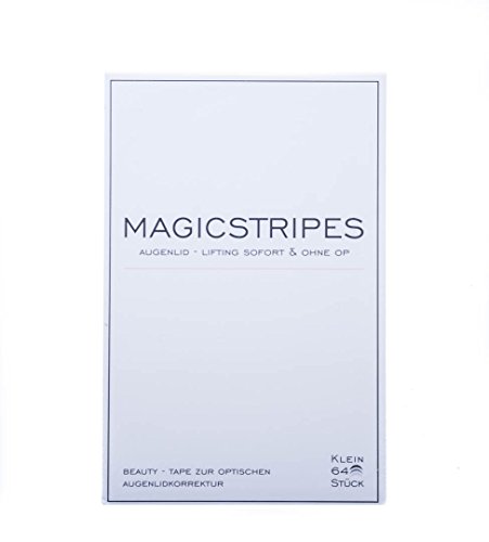 Magicstripes Lifting Para Párpados (Tamaño S), 32 Unidades