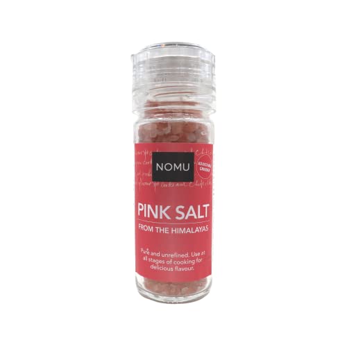 Nomu - Molinillo 110 g Pink Salt Sal De Himalaya