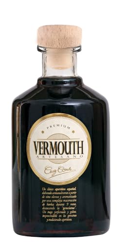 Vermouth Rojo Artesano Cruz Conde, Pedro Ximénez, 750ML.