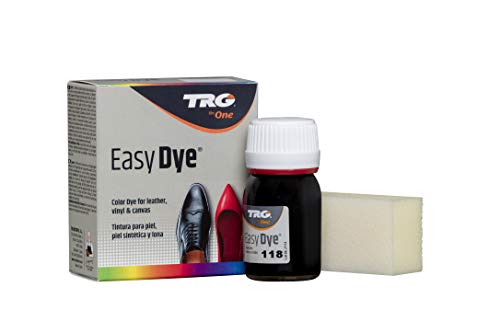 Tinte para calzado y complementos de piel TRG Easy dye # 118 Negro 25ml