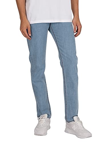 Lois Jeans de los Hombres Vaqueros Sierra Tailored, Azul, 32W x 32L