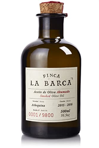FINCA LA BARCA Aceite de Oliva Ahumado - 500 ml